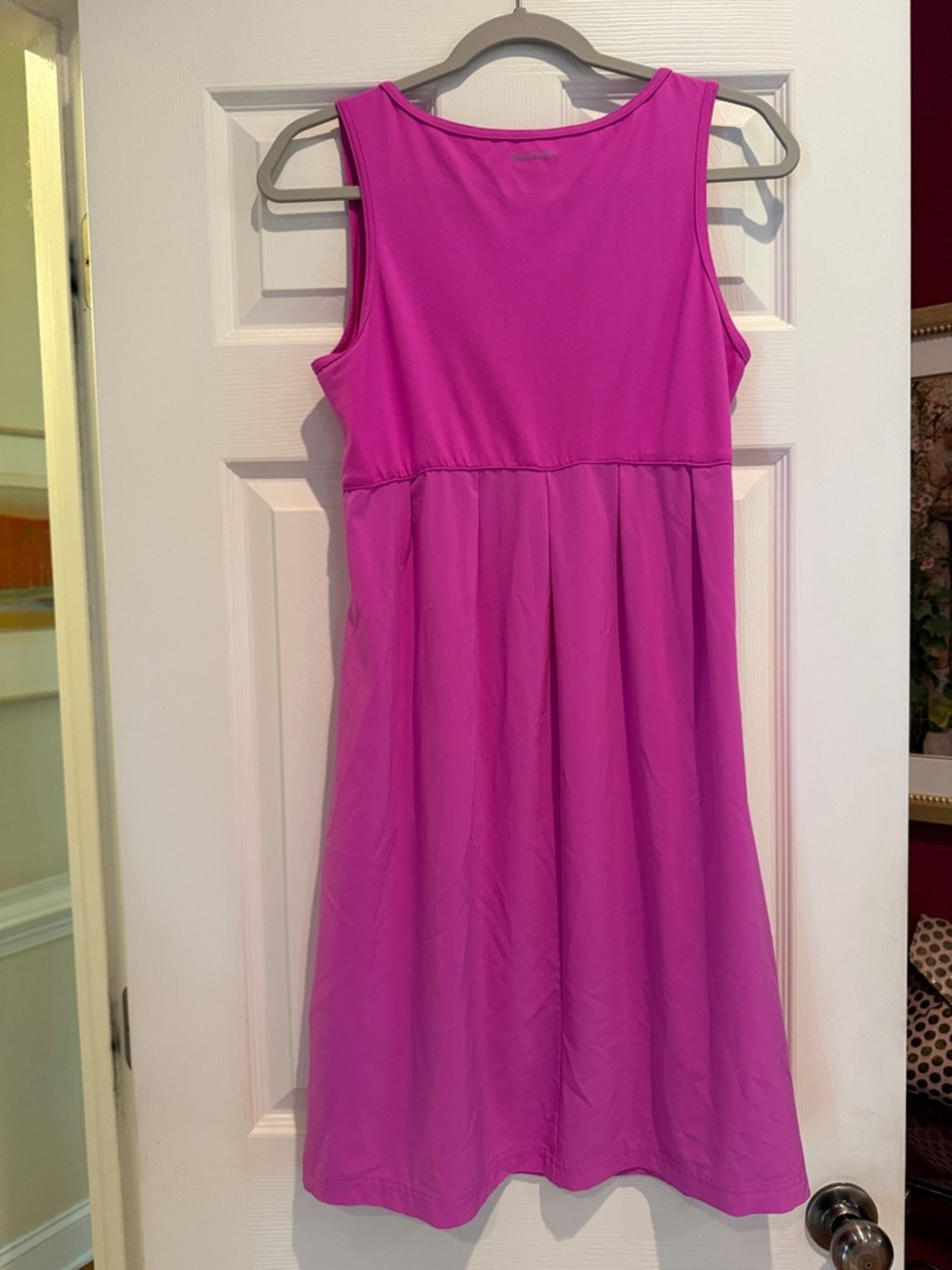Columbia Bright Fuchsia Performance dress - Sun Protection - Picture 4 of 5